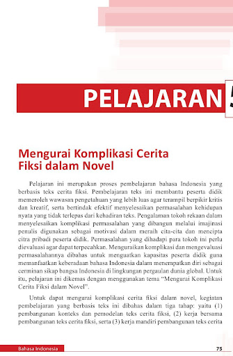Buku Siswa Kelas 12 Bahasa Indonesia 2 Revisi 2015