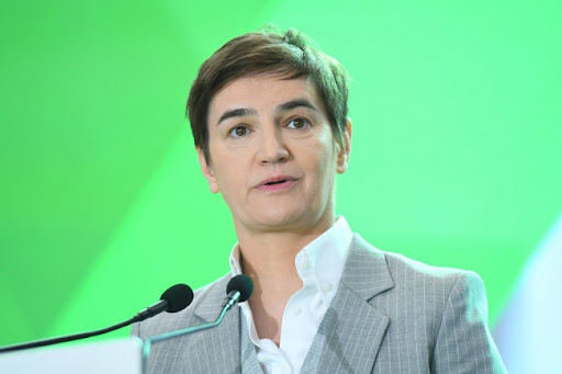 Brnabić: Uklonjena neposredna opasnost od uvođenja sankcija zbog događaja u Banjskoj