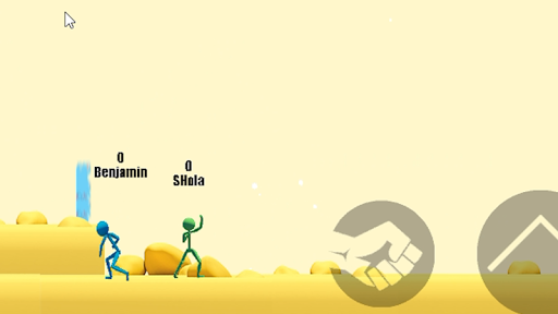 Stick Fight - Shadow Brawl Warriors