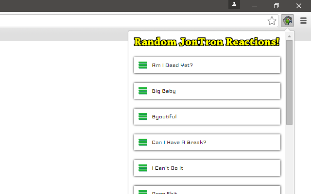 Random JonTron Reactions! Preview image 2