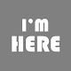 Download I'm Here - Current location, GPS coordinates, map For PC Windows and Mac 1.0.1