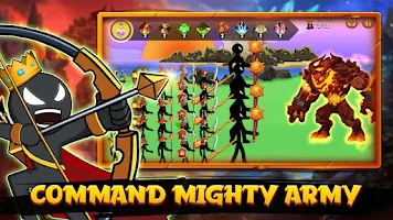 Download Stickman War: Stick Fight Army android on PC