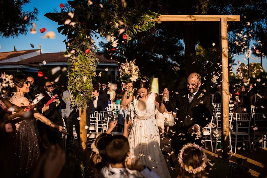 Düğün fotoğrafçısı Joaquín Ruiz (joaquinruiz). 12 Nisan 2018 fotoları