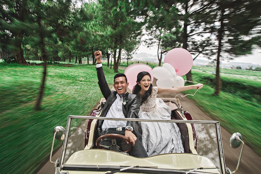 Fotógrafo de casamento Hendra Lesmana (hendralesmana). Foto de 28 de julho 2016