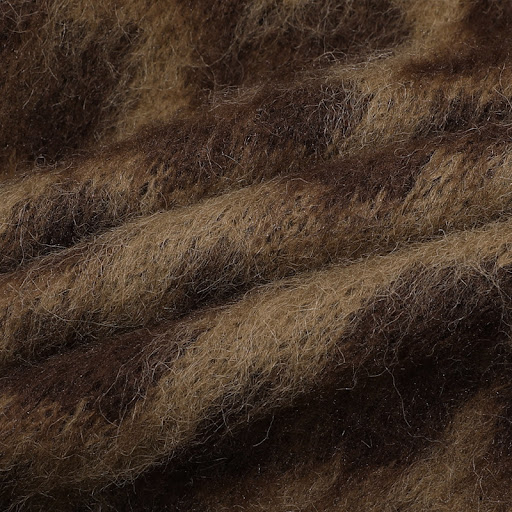 Title 5, Gepersonaliseerde retro leopard print gebreide ...
