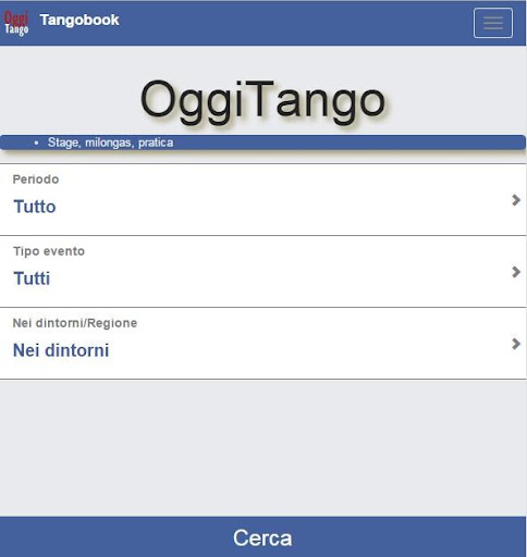 tangobook by OggiTango.com