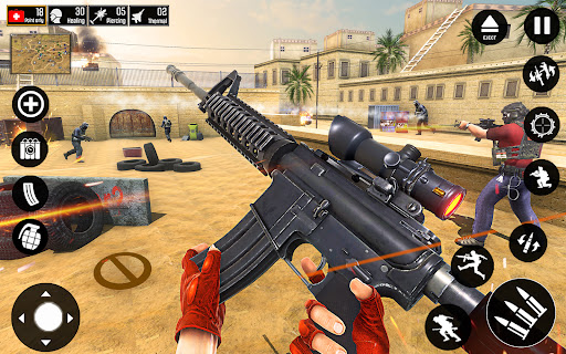 Screenshot Modern Gun Shooting Fps Games