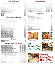 Mughal King - The Family Restaurant menu 2