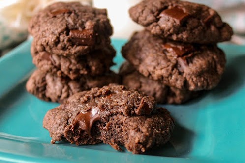 Fudge Brownie Cookies