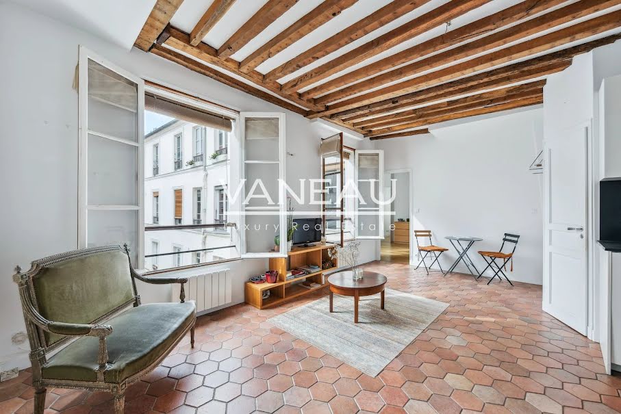 Vente appartement 2 pièces 42.56 m² à Paris 5ème (75005), 620 000 €