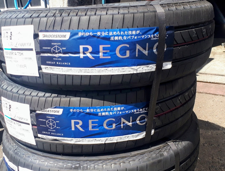 デイズのタイヤへのこだわり・車写活・ヨコハマタイヤとブリジストン・まだまだ純正サイズに関するカスタム事例の投稿画像11枚目