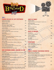 Big Bollywood Adda menu 2