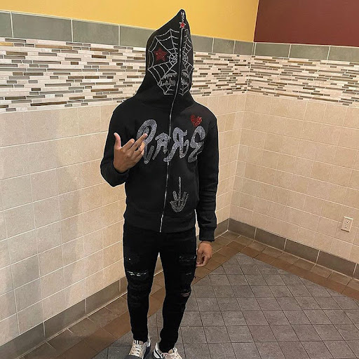Title 6, Loose Hooded Cardigan Hoodie for Men and Women....