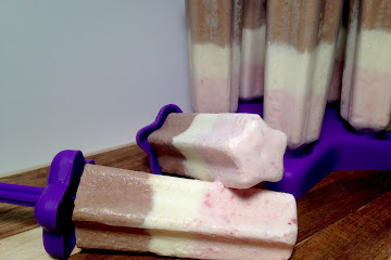 Keto Neapolitan Popsicles