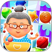 Crush Lollipop: Candy Match 3 Mod APK icon