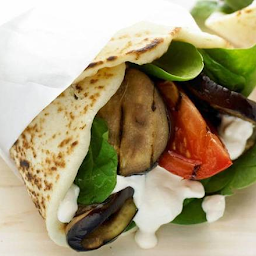 Eggplant Sandwich