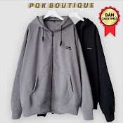 Áo Khoác Nỉ Local Brand Zip Kéo Tag May Chữ Thenoah - Pqk Boutique