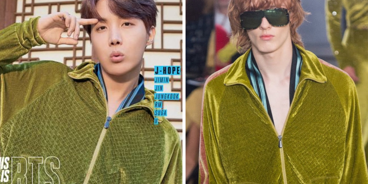 5 best BTS J-Hope's luxury fashion moments