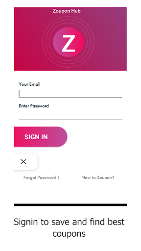 Zoupon - Find amazing Coupons and Discounts