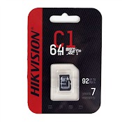 Thẻ Nhớ Micro Sd Hikvision Hs - Tf - C1 64Gb Class 10 (Hàng Chính Hãng)