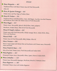 Bologna menu 6