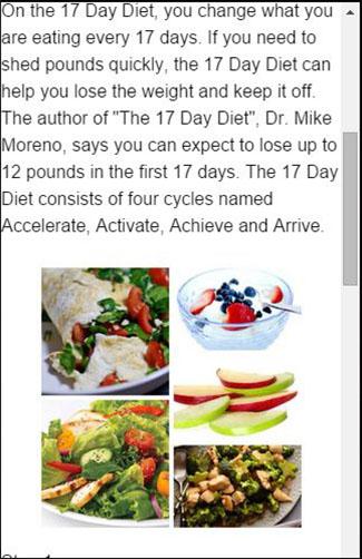 17 Day Diet Recipes Dr Moreno