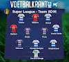 Ons team van speeldag 16 in de Super League ziet er als volgt uit