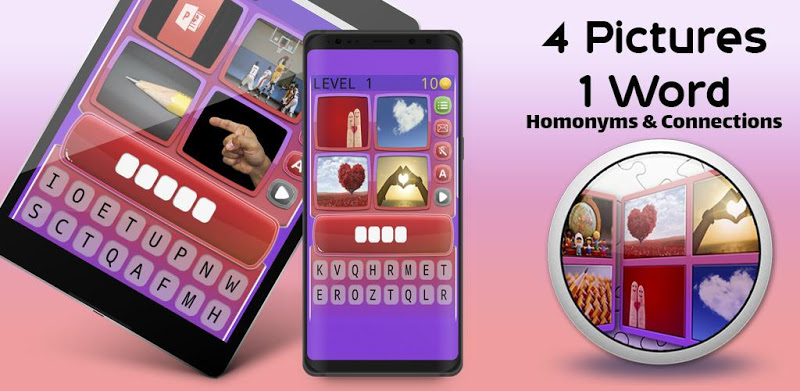 4 pictures 1 word - Homonyms & Connections