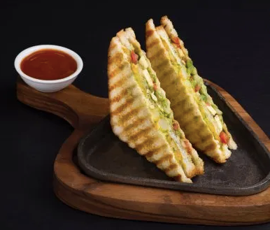 Paneer Grilled Sandwich