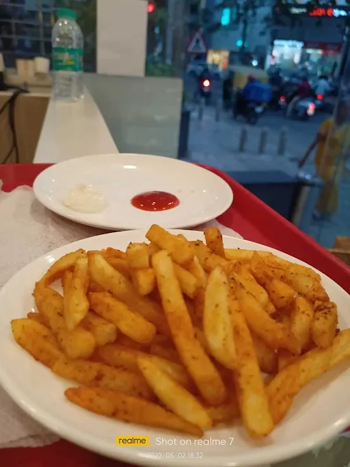 Peri Peri Fries