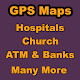 Download GPS MAPS : Places Around Me Updated 2018 For PC Windows and Mac 1