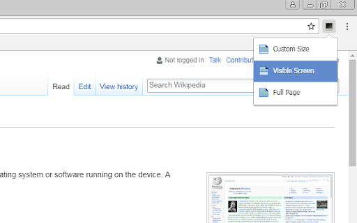 screenshot