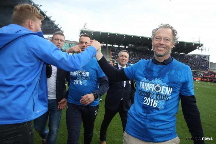 Wat is Preud'homme van plan? De kampioenenmaker van Club Brugge laat in zijn toekomstkaarten kijken