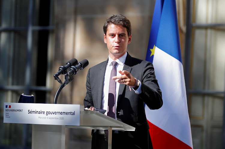 French government's spokesman Gabriel Attal.