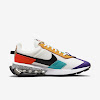 air max preday se summit white / habanero red / light curry / black