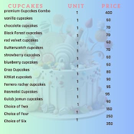 Cakes & Donuts Pure Veg menu 3