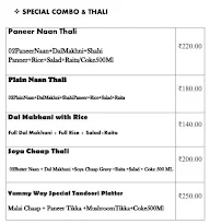 Moolchand Chur Chur Naan menu 1