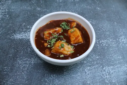 Chilli Paneer Gravy