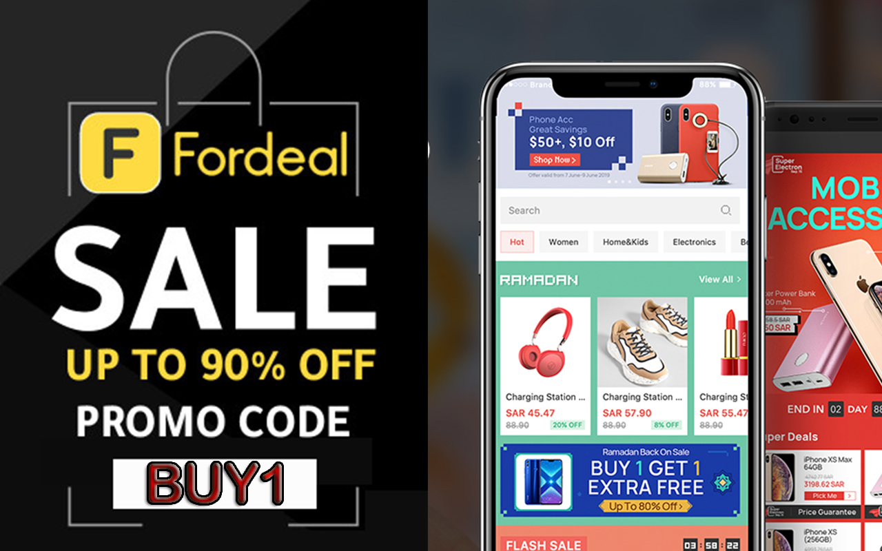 Fordeal Coupon 2022 Code: 15% Off Preview image 1