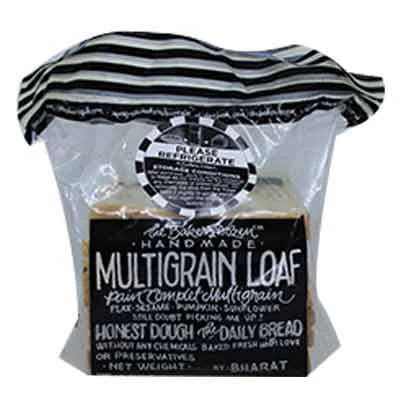 Baker'S Dozen Multigrain Sliced Loaf 300 Gm (Half)