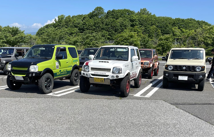 ジムニーの札幌・北海道・ジムニーJA11・ジムニーJB64W・コラボお誘いお待ちしておりますに関するカスタム事例の投稿画像7枚目