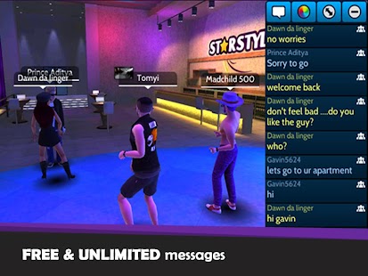   Avakin Life - 3D virtual world- screenshot thumbnail   