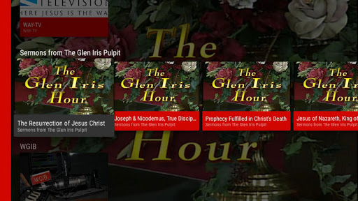 Glen Iris Baptist Media App