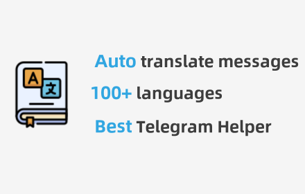 Automatic Telegram Translator small promo image