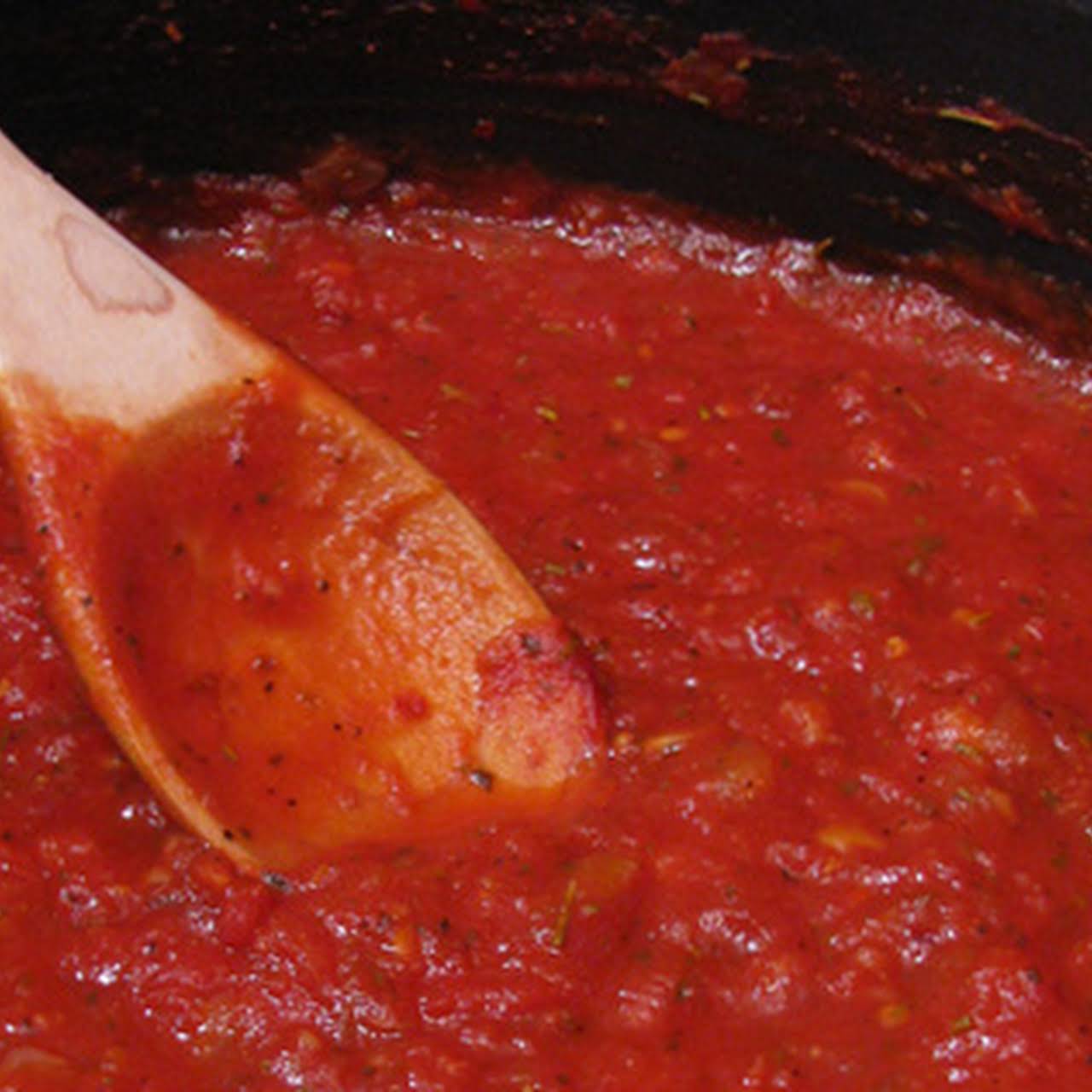 Easy Homemade Pasta Sauce