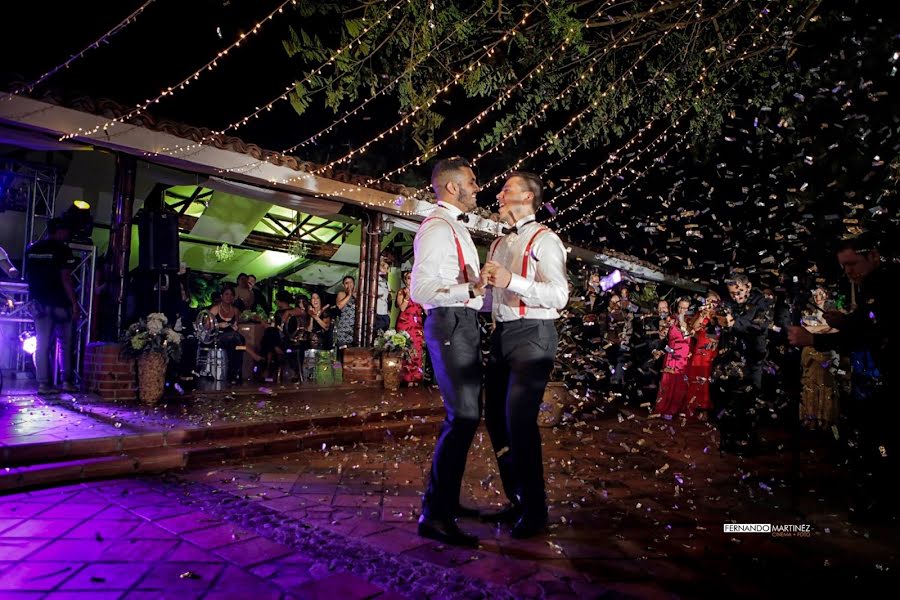 Fotógrafo de casamento Fernando Martínez (fernandomartin). Foto de 17 de abril 2017