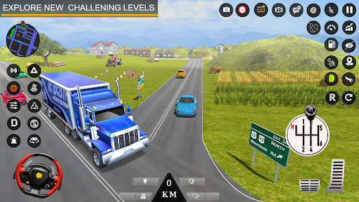 Screenshot Oil Tanker Truck Games 3D