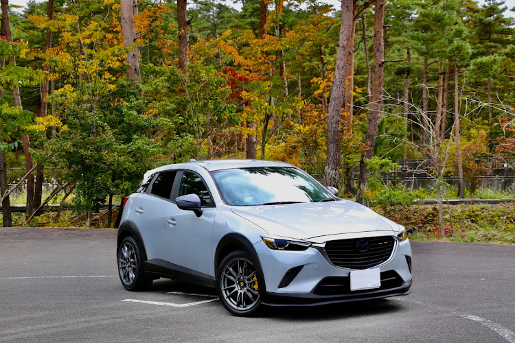 CX-3の歴代のホイール見てみたい・医療従事者に感謝とエールを‼️・マスクはまだまだ必須です。・お題に乗っかりwww・前車もまとめてに関するカスタム事例の投稿画像1枚目