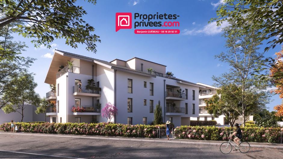 Vente appartement 2 pièces 44 m² à Saint-felix (74540), 244 000 €
