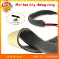 Mút Bọc Dây Loa Chống Rung, Có Keo Dán - Chống Rung Dây Gây Tạp Âm, Chống Nhiễu Mass Dây Trong Âm Thanh ( Đơn Vị Bán Mét)